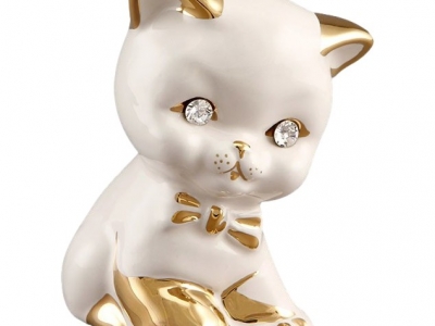 Фигурка котёнок