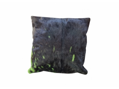 Dekoratīvs spilvens  ar dabīgo ādu Kare 37485