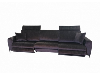 Dīvāns Hilton 3 ar reklaineru