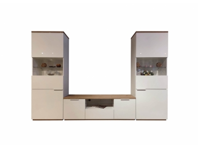 Sekcija Mundi TV tumba+2 vitrīnas