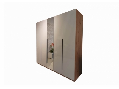 Skapis Sposami ARA395H86804 ar spoguli, 230