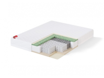 Matracis Red Pocket Natural Medium 180x200